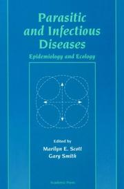 Cover of: Parasitic and infectious diseases: epidemiology and ecology