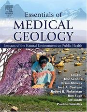 Cover of: Essentials of Medical Geology by Olle Selinus
