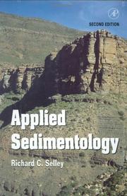 Cover of: Applied sedimentology by Richard C. Selley, Richard C. Selley