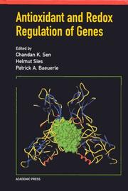 Cover of: Antioxidant and Redox Regulation of Genes
