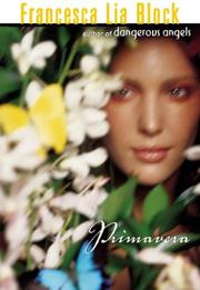 Cover of: Primavera