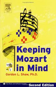 Cover of: Keeping Mozart in Mind, Second Edition
