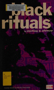 Cover of: Black rituals