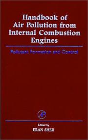 Cover of: Handbook of air pollution from internal combustion engines | 
