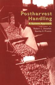 Cover of: Postharvest Handling: A Systems Approach (Food Science and Technology)