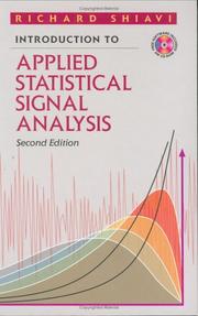 Introduction to applied statistical signal analysis by Richard Shiavi