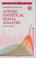 Cover of: Introduction to applied statistical signal analysis