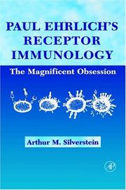 Cover of: Paul Erlich's Receptor Immunology by Arthur M. Silverstein