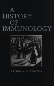 Cover of: A history of immunology