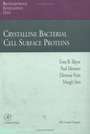 Cover of: Crystalline bacterial cell surface proteins