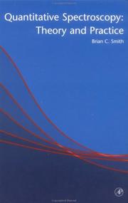 Cover of: Quantitative Spectroscopy: Theory and Practice