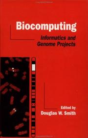 Cover of: Biocomputing: Informatics and Genome Projects