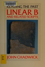 Cover of: Linear B and related scripts