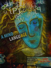 Cover of: A mind for language