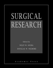 Cover of: Surgical Research