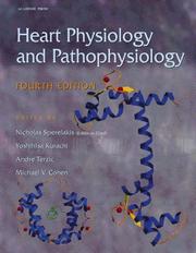 Cover of: Heart Physiology and Pathophysiology