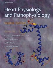 Cover of: Heart Physiology and Pathophysiology by 