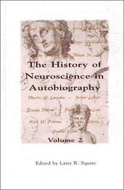 Cover of: The History of Neuroscience in Autobiography, Volume 2 (History of Neuroscience in Autobiography)