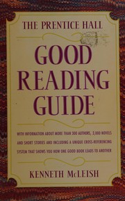 Cover of: The Prentice Hall good reading guide by Kenneth McLeish