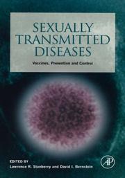 Cover of: Sexually Transmitted Diseases: Vaccines, Prevention and Control