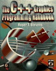 Cover of: The C++ graphics programming handbook