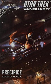 Cover of: Precipice: Star Trek: Vanguard #5