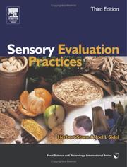 Cover of: Sensory evaluation practices by Herbert Stone, Joel Sidel, Herbert Stone