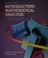 Cover of: Introductory mathematical analysis