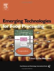 Cover of: Emerging Technologies for Food Processing
