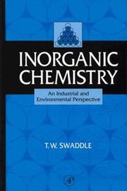 Inorganic Chemistry: An Industrial and Environmental Perspective