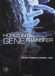 Cover of: Horizontal Gene Transfer, Second Edition