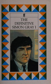 Cover of: Definitive Simon Gray