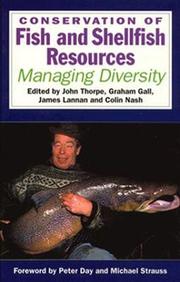 Cover of: Conservation of Fish and Shellfish Resources: Managing Diversity