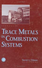Cover of: Trace metals in combustion systems