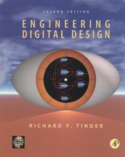 Cover of: Engineering Digital Design by Richard F. Tinder