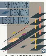 Cover of: Network design essentials