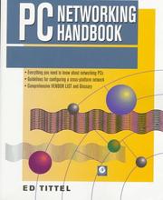 Cover of: PC networking handbook