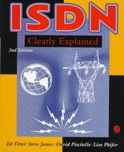 Cover of: ISDN clearly explained
