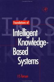 Cover of: Foundations of Intelligent Knowledge-Based Systems (Library and Information Science)