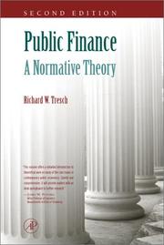 Public finance by Richard W. Tresch