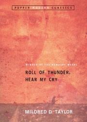 Cover of: Roll of Thunder, Hear My Cry (Puffin Modern Classics) (Puffin Modern Classics) by Mildred D. Taylor