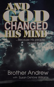 Cover of: And God changed his mind