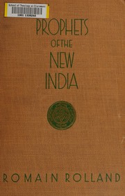 Cover of: ...Prophets of the new India.