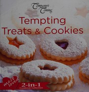 Cover of: Tempting treats & cookies: 2-in-1 cookbook collection