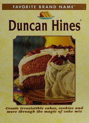 Cover of: Duncan Hines by Publications International, Ltd