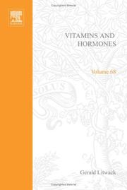 Cover of: Nuclear Receptor Coregulators, Volume 68 (Vitamins and Hormones) | Gerald Litwack