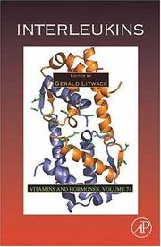 Cover of: Interleukins, Volume 74 (Vitamins and Hormones)