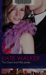 Cover of: Devil and Miss Jones by Kate Walker