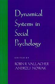 Cover of: Dynamical systems in social psychology