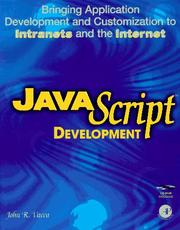 Cover of: JavaScript development